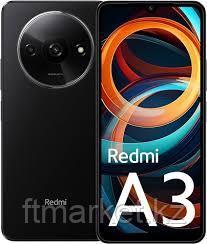 Redmi A3 3GB RAM 64GB ROM Midnight Black ұялы телефоны, фото 1