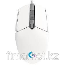 LOGITECH G102 LIGHTSYNC Corded Gaming Mouse - WHITE - USB - EER, фото 1