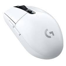 Мышь игровая беспроводная Logitech G305 LIGHTSPEED, White (белая) (M/N: M-R0071 / C-U0008) - фото 1 - id-p116417135