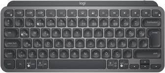 Клавиатура беспроводная Logitech MX Keys Mini Minimalist Wireless Illuminated Keyboard - GRAPHITE - RUS - - фото 1 - id-p116417132