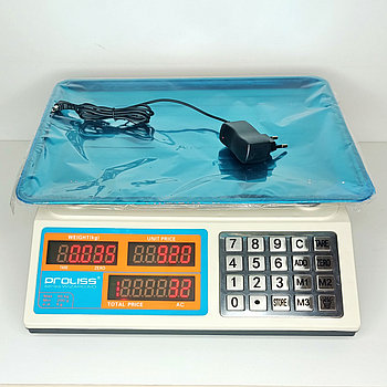 Весы торговые электронные PROLISS PRO-3178 до 40kg