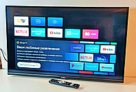 Телевизор YASIN LED-50Q90 GoogleTV, UHD, QLED, пульт с голосовым управлением