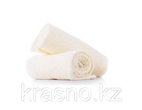 Полотенце салфетка 30*30 бежевое махровое