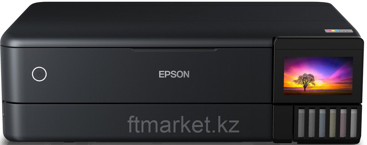 МФУ струйное цветное Epson L8180 А3, C11CJ21403, 32 стр/мин, WIFI, Duplex, Ethernet, USB, SD cart, no ADF, фото 1