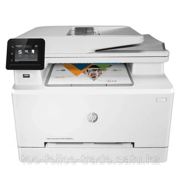 МФУ HP 7KW56A Color LaserJet Pro MFP M183fw, A4, печать 600x600 dpi, сканер 1200 dpi, копир 600x600 dpi, факс - фото 1 - id-p116368121