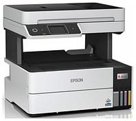 МФУ струйное цветное Epson L6490, A4, 4 цвет, до 37 стр/мин, fax, ADF, Ethernet, USB