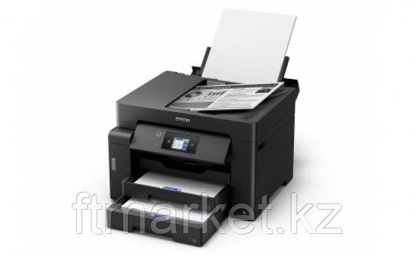 МФУ струйное ЧБ Epson M15140 А3+, C11CJ41404, 25 стр/мин, WIFI, Duplex, Ethernet, USB, ADF, фото 1