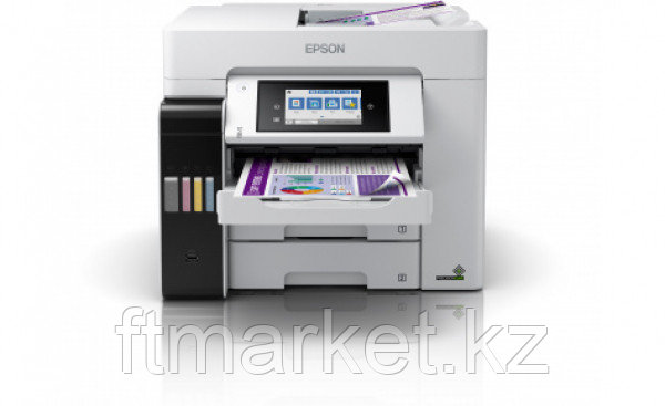 МФУ струйное цветное Epson Pro L6580 C11CJ28404, до 32 стр/мин (25 стр/мин ISO), А4, WIFI, ADF, фото 1