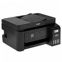 МФУ сиялы түрлі-түсті Epson L5290 C11CJ65407, 33 бет/мин дейін, А4, фотосуреттерді басып шығару, WIFI, Ethernet, ADF, Факс,
