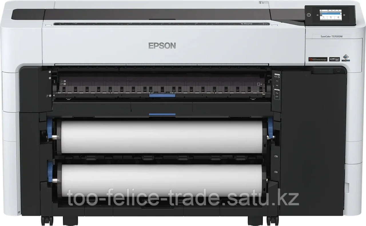 МФУ широкоформатное Epson SC-T5700DM C11CH82301A0, 36" А0 914mm, 16,3 сек/А1, 6 цв, 960ГБ, PS, 2 рулона, USB, - фото 1 - id-p116367427