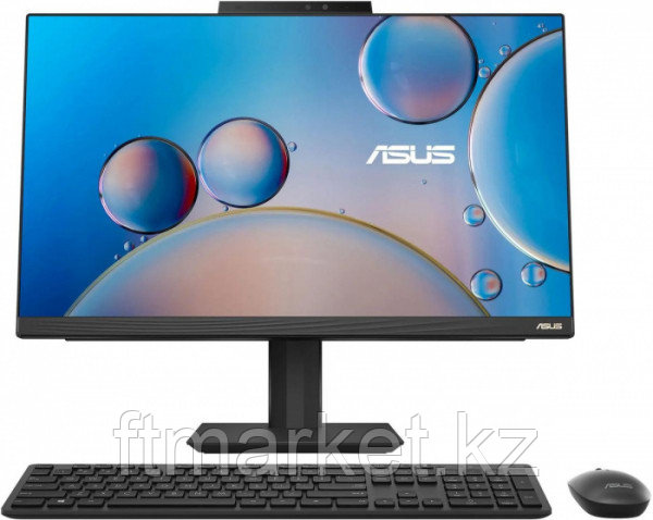 Моноблок ASUS E3402WBA-BA009M/Black/23.8 FHD/I3-1215U/8GB/512GB PCIE G3 SSD/Wi-Fi 6 + BT 5.3/720p HD/90W/WD