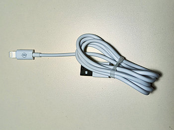 USB cabel  Lighting  1m белый
