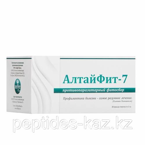 ПРОТИВОПАРАЗИТАРНЫЙ АлтайФит-7, фитосбор от паразитов №20