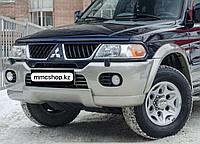 Решетка радиатора паджеро монтеро спорт 1999-2007 MN182509XB montero sport