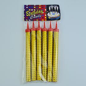 Свечи-фейерверк, 15 см,  (100уп. 6шт)