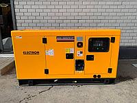 Дизельный генератор Electron 200 кВт в кожухе