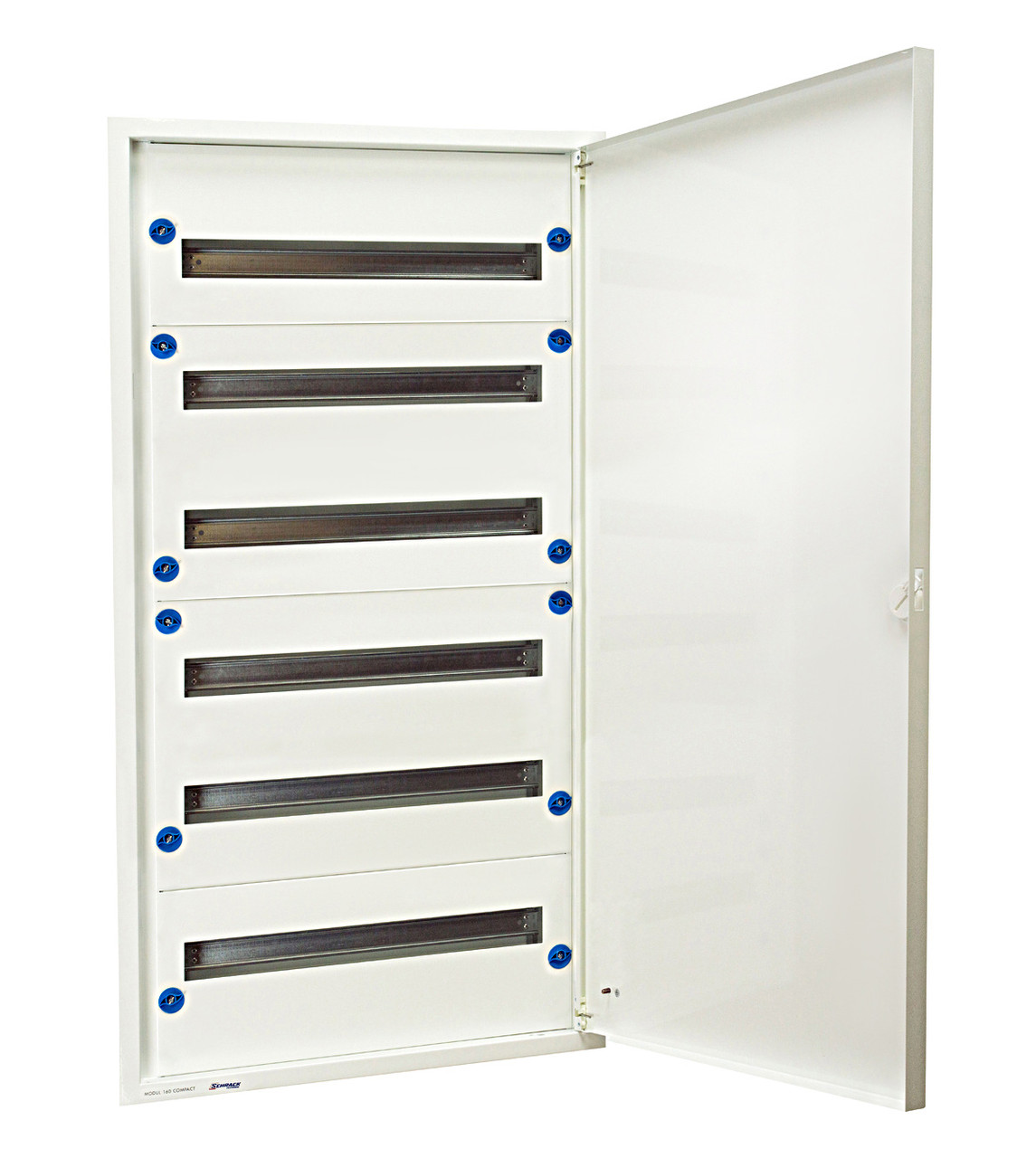 Щит встраиваемый 6х24М, белый, фото 1