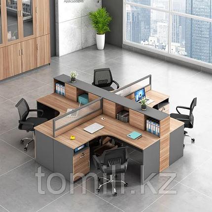 Комплект мебели для open-space (с перегородками), фото 1