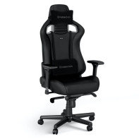 Игровое кресло Noblechairs EPIC Black Edition <Экокожа, подлокотник 4D, газлифт 4 (NBL-PU-BLA-004)>