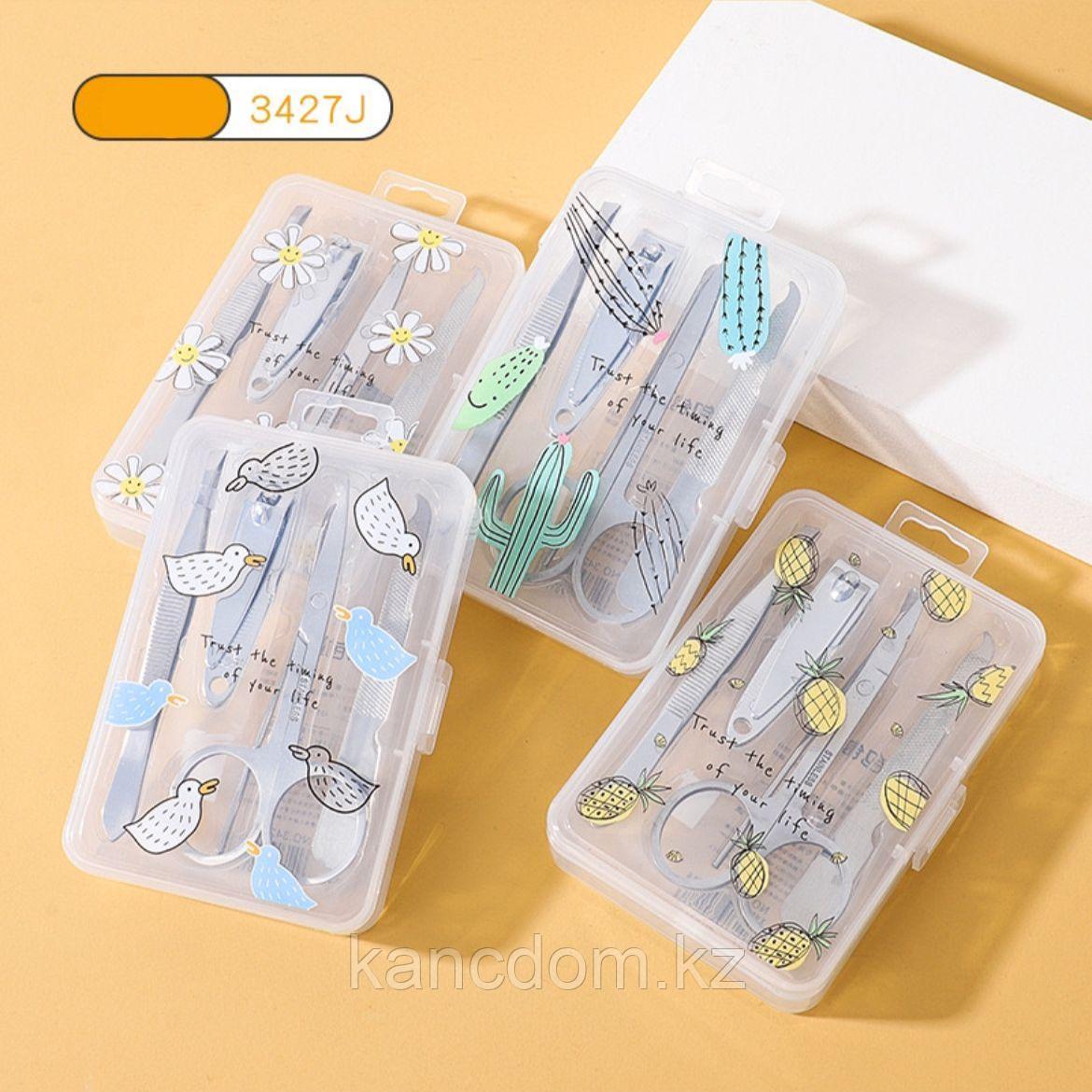 Набор инструментов для маникюра "Trust the timing" 5 предметов 3427