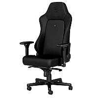 Игровое кресло Noblechairs HERO Black Edition <Экокожа, подлокотник 4D, газлифт 4 (NBL-HRO-PU-BED)>