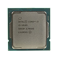 Орталық Есептеуіш Б лім Intel Core i3 процессоры 10105 OEM / LGA 1200 / 3.7 гГц / 6М / 4/8 / 65 Вт