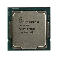 Орталық Есептеуіш Б лім Intel Core i3 процессоры 10105F OEM / LGA 1200 / 3.7 гГц / 6М / 4/8 / 65 Вт