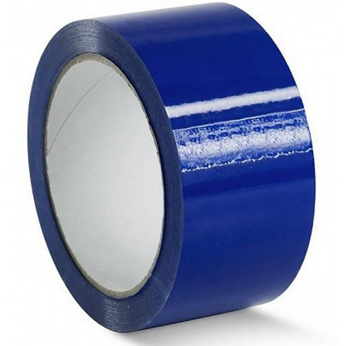 Скотч синий упаковочный 45-88мкм, ширина: 38, 48, 60, 70, 80 мм INTELLPACK - фото 2 - id-p116623827