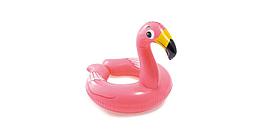 Круг Intex Фламинго 76*55 см