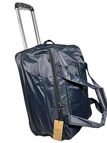 "Cantlor" дөңгелектері бар жол сөмкесі, орташадан сәл үлкенірек. Биіктігі 38(48) см, ені 56 см, тереңдігі 32 см.