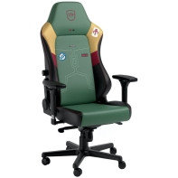 Игровое кресло Noblechairs HERO Boba Fett Edition <Экокожа, подлокотник 4D, газлифт 4 (NBL-HRO-PU-BFE)>