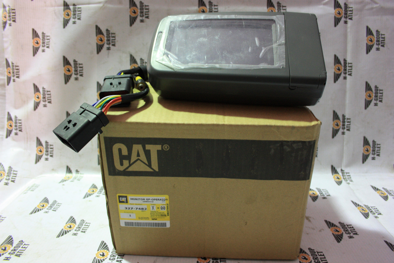 Монитор-дисплей оператора CAT 3277482 (MONITOR GP-OPERATOR) - фото 3 - id-p116623992
