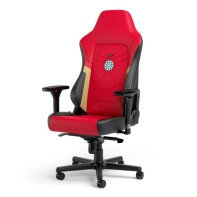 Игровое кресло Noblechairs HERO Iron Man Special Edition <Экокожа, подлокотник 4D, газлифт 4, без подушек (NBL