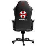 Игровое кресло Noblechairs HERO Resident Evil Umbrella Edition <Экокожа, подлокотник 4D, газлифт 4 (NBL-HRO-PU, фото 3