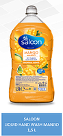 Жидкое мыло для рук Saloon: Манго, 1,5л