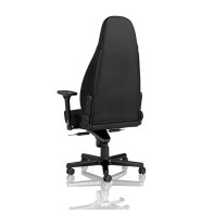 Игровое кресло Noblechairs ICON Black Edition <Экокожа, подлокотник 4D, газлифт 4 (NBL-ICN-PU-BED)>