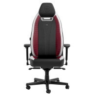 Игровое кресло Noblechairs LEGEND Black/White/Red <Экокожа, подлокотник 4D, газлифт 4 (NBL-LGD-GER-BWR)>