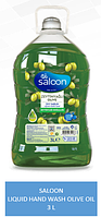 Жидкое мыло для рук Saloon: Оливковое масло, 3л