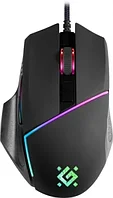 Мышь игровая Defender Destiny Warfame GM-880L RGB 8кнопок 12800dpi