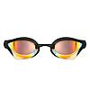 Очки для плавания Arena Cobra Core Swipe Mirror yellow copper black, фото 3