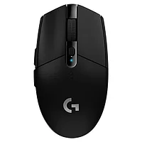 Мышь игровая беспроводная Logitech G305 LIGHTSPEED Black (черная) 910-005282