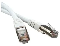 Патч-корд FTP Cablexpert кат. 5e 0.5м серый PP22-0.5M