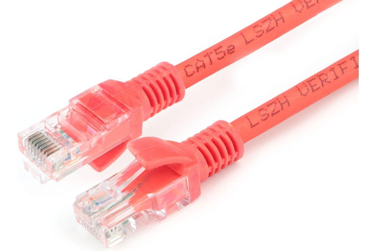 Патч-корд LSZH UTP Cablexpert кат. 5e 10м оранжевый PP30-10M/O