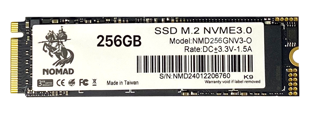 Твердотельный накопитель 256GB SSD NOMAD NMD256GNV3-O - фото 1 - id-p115587945