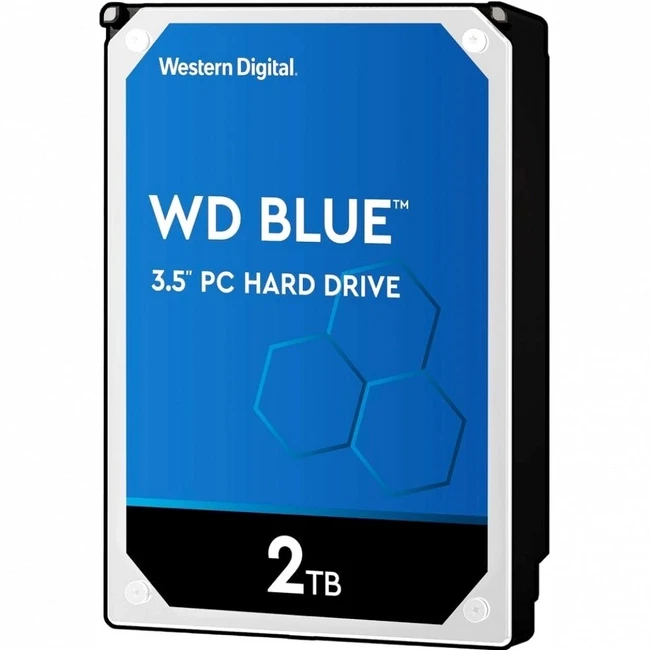 Жесткий диск HDD 2Tb Western Digital Blue WD20EARZ - фото 1 - id-p116500984