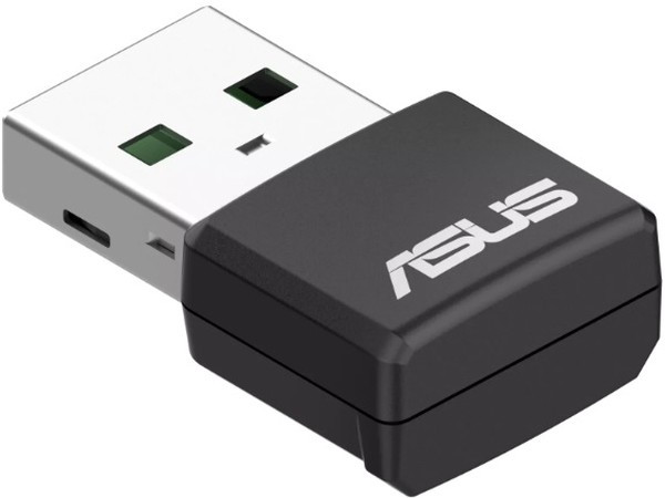 Адаптер ASUS USB-AX55 NANO 90IG06X0-MO0B00