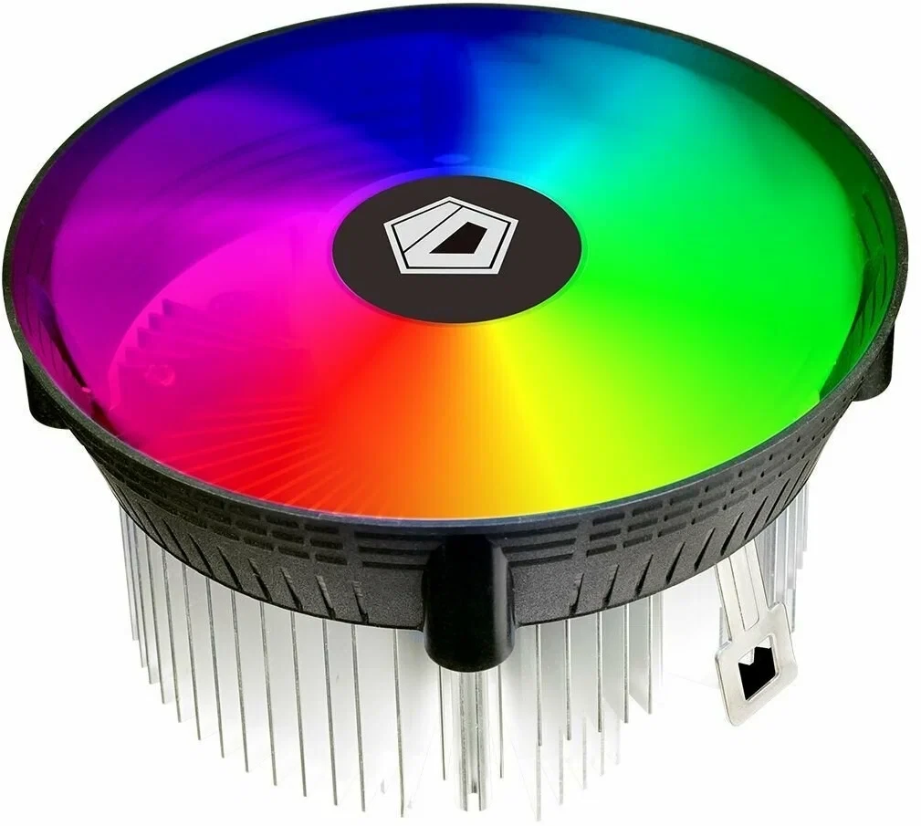 Кулер для процессора ID-Cooling DK-03A RGB PWM  AMD AM4  100W  12cm fan  500-1800rpm  61.5CFM  4pin DK-03A RGB