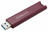 Флэш-накопитель Kingston 1Tb USB 3.2 Gen 2 DataTraveler Max (Burgundy) DTMAXA/1TB