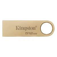 Флэш-накопитель Kingston 512Gb USB3.2 Gen1 Data Traveler SE9 (Gold Metal Case) DTSE9G3/512GB