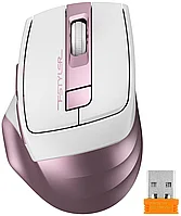 Мышь A4tech Fstyler FG35-PINK оптическая 2000DPI беспроводная 2 4G FG35-PINK